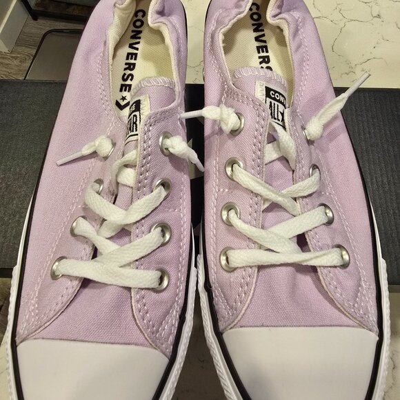 Converse Chuck Taylor All Star Shoreline Slip Womens Casual Shoes 10 Amethyst - Picture 4 of 16